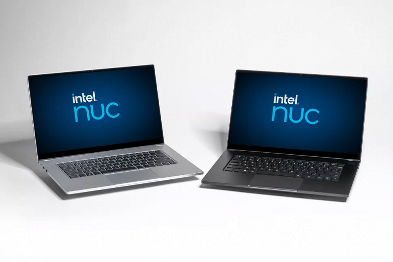 Игровой ноутбук, созданный самой Intel. Компания готовит эталонную модель NUC X15 с производительными видеокартами